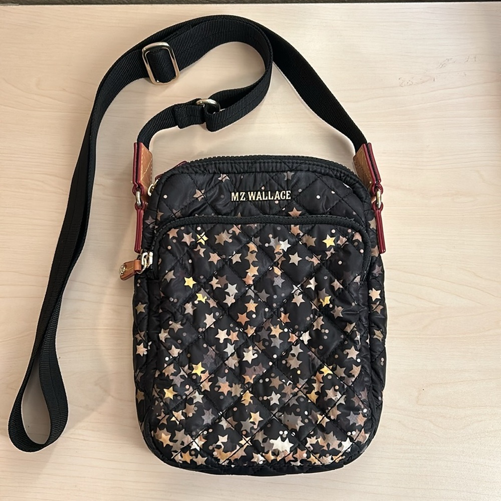 MZ Wallace Metro Crossbody Ombré Star